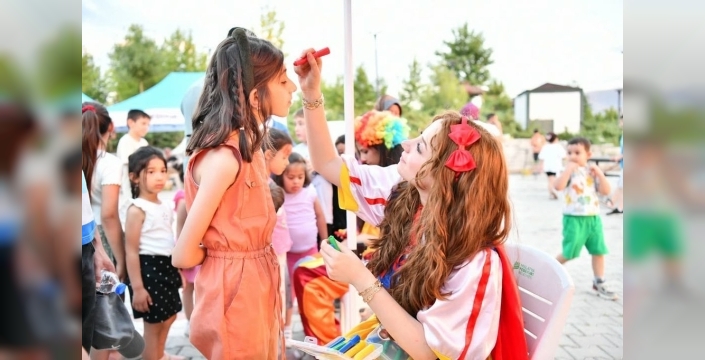 Yeşilyurt'ta yaz akşamları renkli etkinliklerle başladı