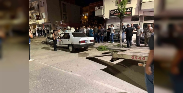 Yozgat'ta zincirleme kaza: 3 kişi yaralandı
