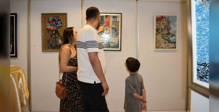 Zeytindalı Sanat Evi öğrencilerinden Etnografya Müzesi'nde büyüleyici el emeği sergisi