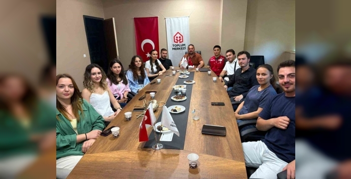 Zonguldak Genç Kızılay'da yeni başkan Tolgahan Köroğlu