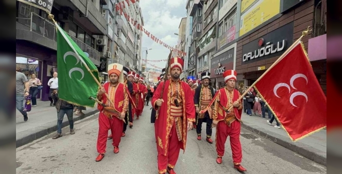 Zonguldak'ta hafızlık geleneği mehter coşkusuyla canlandı: Tarihi icazet merasimi