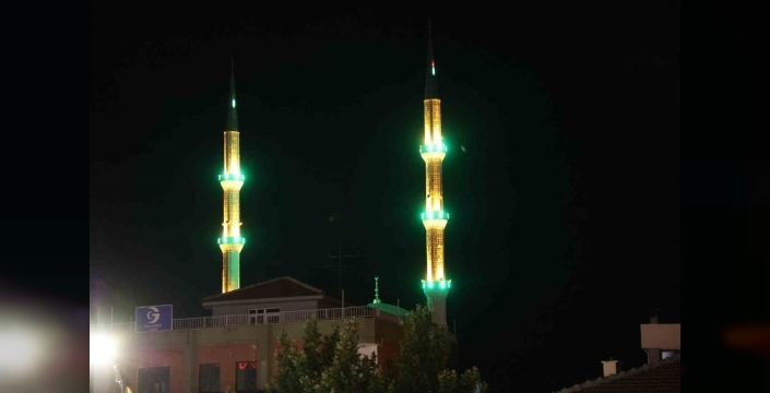 15 Temmuz anıldı: Elazığ camilerinde sela sesleri yankılandı