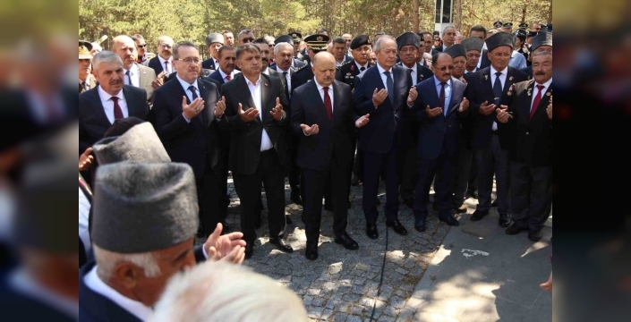 15 Temmuz'da şehitler unutulmadı: Bin 375 hatimin duası yapıldı