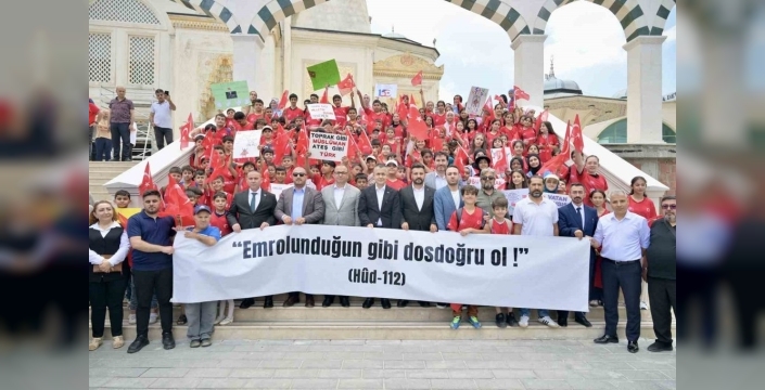 15 Temmuz, Esenyurt’ta 10’uncu yılında coşkuyla anıldı