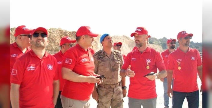 15 Temmuz gazileri Gabar'da petrol tesisini ziyaret etti