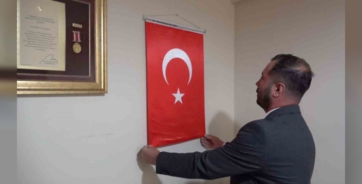 15 Temmuz gazisi: 'Şehitliğe yetişemeyenler olarak kendimizi görüyoruz
