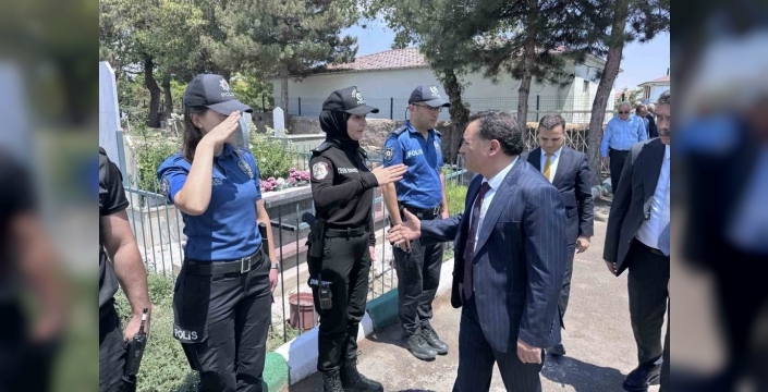 15 Temmuz kahramanı Kübra Doğanay, kabri başında unutulmadı