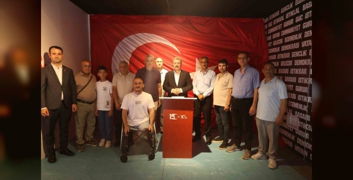 15 Temmuz kahramanları da Çanakkale gibi sonsuza dek anılacak