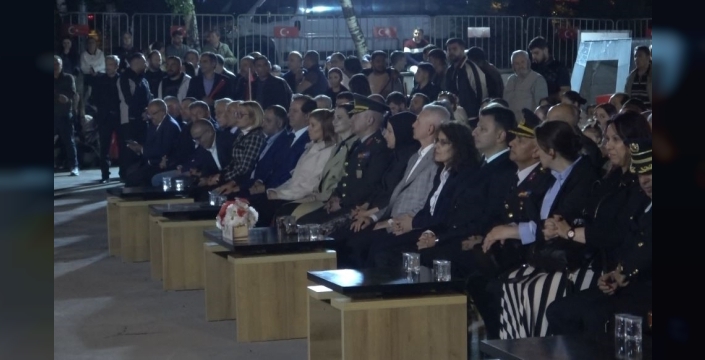 15 Temmuz ruhu Ardahan'da yeniden canlandı: Millet iradesi parkta yankılandı