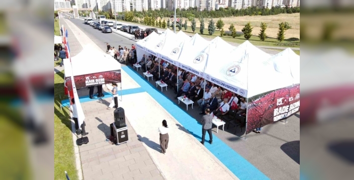 15 Temmuz ruhu Erciyes Üniversitesi'nde anıldı: Hainlere karşı birlik vurgusu