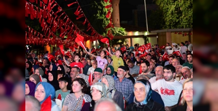 15 Temmuz ruhu Kestel'de yeniden canlanıyor: Meydan Kestel'de özel program