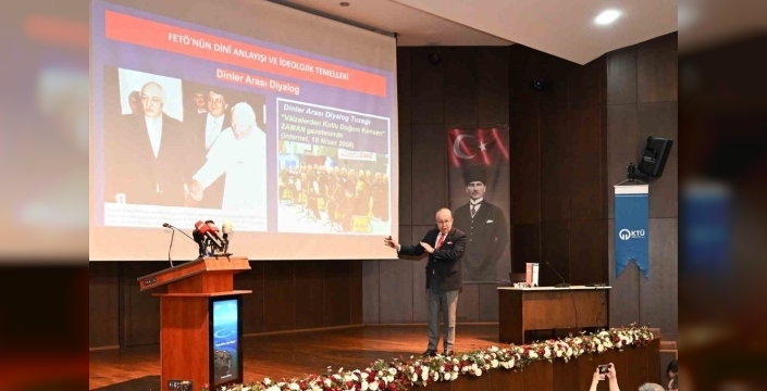 15 Temmuz ruhu KTÜ'de canlandı: Cihat Yaycı'dan darbe girişimi analizi