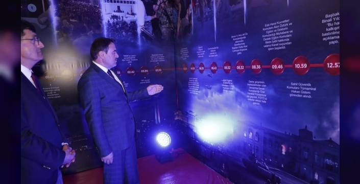15 Temmuz ruhu Kütahya'da canlanıyor: Zafer Meydanı'nda anma çadırı açıldı