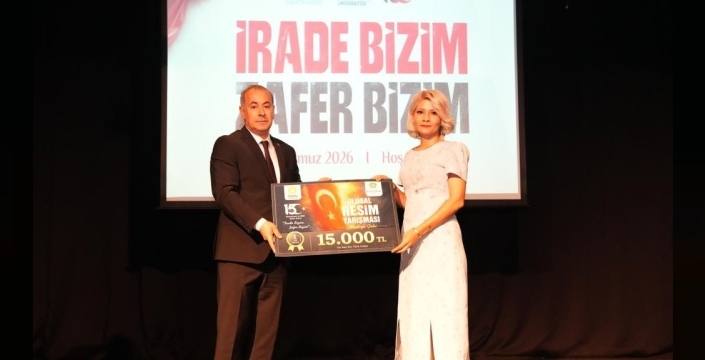 15 Temmuz ruhu tuvalde canlandı: 'İrade Bizim Zafer Bizim' sergisi Malatya'da açıldı