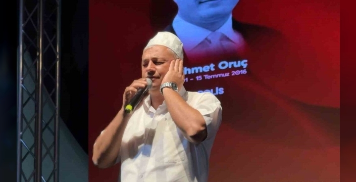 15 Temmuz ruhu Uğur Işılak'ın sesiyle Bursa'da yankılandı