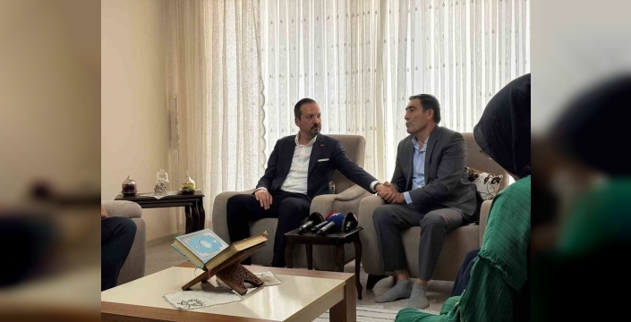 15 Temmuz ruhu yaşatılıyor: Zorlu, gaziler ve şehit yakınlarıyla buluştu