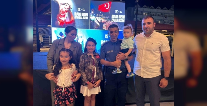 15 Temmuz şehidi Gülşah Güler'in yeğenine anlamlı hediye: Polis Özel Harekat üniforması