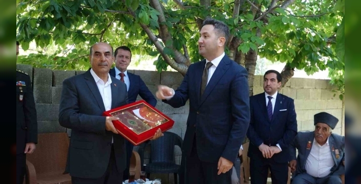15 Temmuz şehidi Halil Hamuryen mezarı başında dualarla anıldı