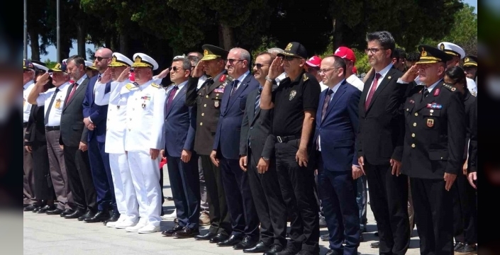 15 Temmuz şehitleri, Gelibolu'da duygusal bir törenle anıldı