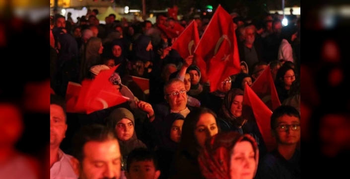 15 Temmuz şehitleri Kastamonu'da selalarla anıldı, yürekler dağlandı