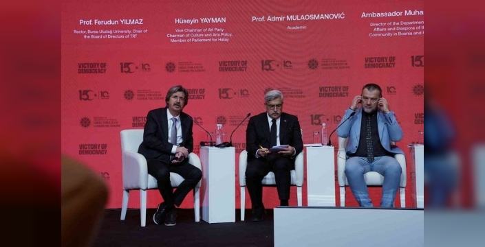 15 Temmuz'un 10. yılı Bosna Hersek'te anıldı: Hain darbe girişimi unutulmadı