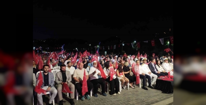 15 Temmuz’un 10. yılında Beykoz’da milli birlik ruhu yeniden canlandı