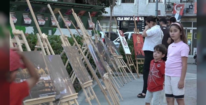 15 Temmuz'un unutulmaz anları Gürsu'da yeniden canlandı