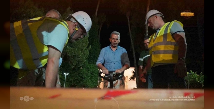 15 yıl sonra vuslat: Fransa'dan Suriye'ye tarihi eser iadesi