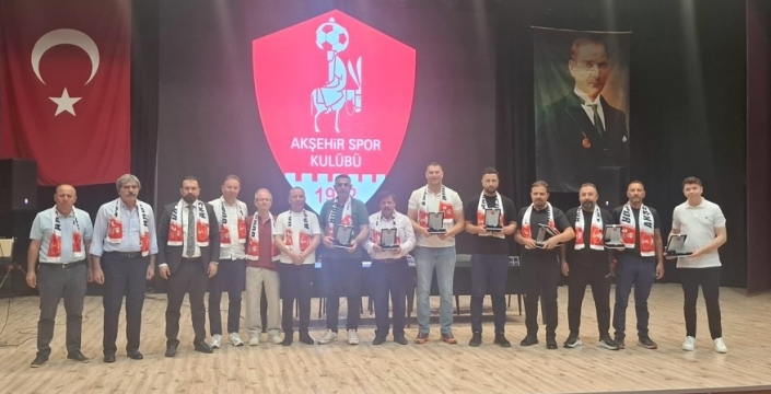 1922 Akşehirspor'da yeni dönem başladı! Başkan Aydın Ceylan oldu