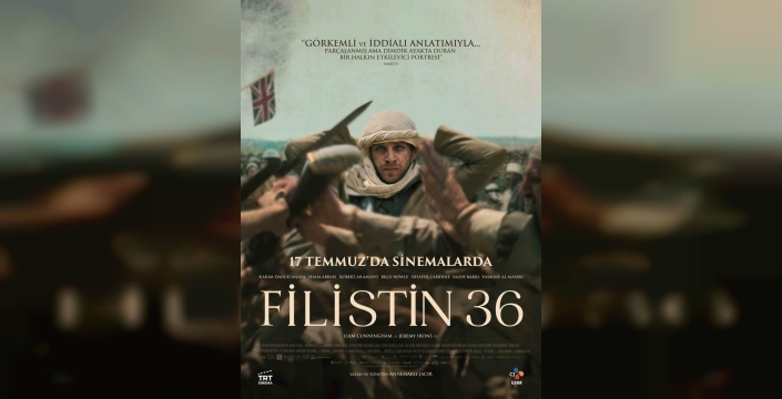 1936 Filistin'inin isyanı beyaz perdede: 'Filistin 36' için geri sayım başladı