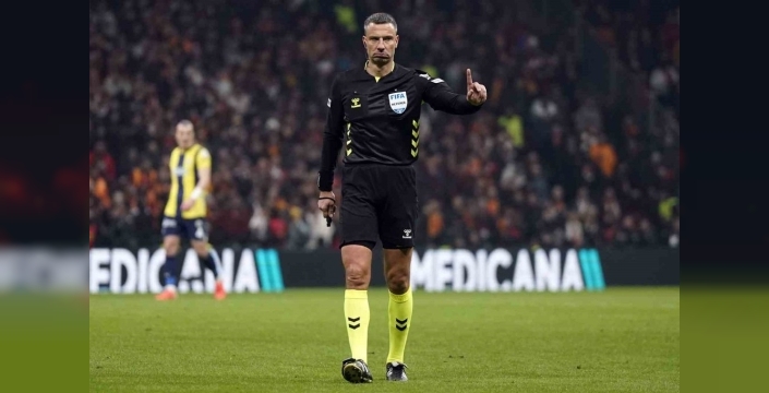 2026 FIFA Dünya Kupası finalinin hakemi Slavko Vincic olarak belirlendi