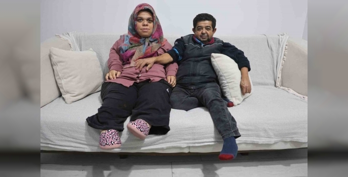 21 yıllık ayrılığın ardından gelen mucize: Cüce çiftin bebeği Gülsüm doğdu