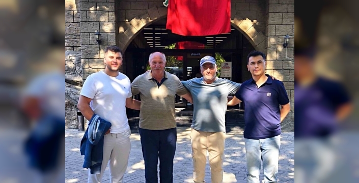 35 yıl sonra Samsun'dan Ordu'ya vefa ziyareti
