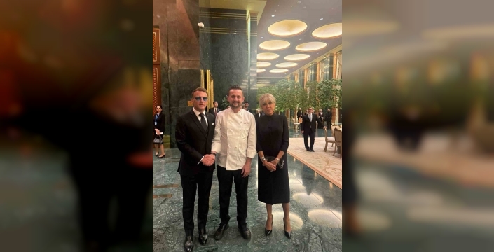 36. NATO Zirvesi'nde gala yemeği Fatih Tutak'tan