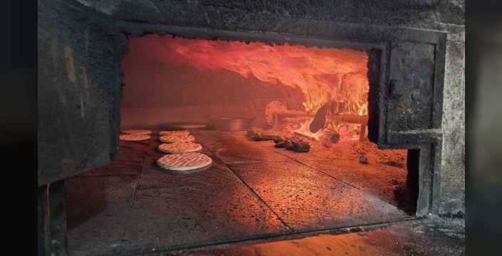 400 derecelik sıcaklıkta ekmek nöbeti: Adıyamanlı fırıncıların fedakarlığı