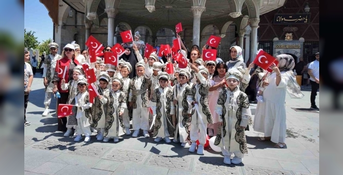 530 yıllık hayır şartı yerine getirildi: Sultan II. Bayezid'in mirası 30 çocukla yaşatıldı