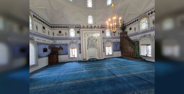 534 yıllık cami, kıblesiyle adeta bir mucize: Mimari sırları ve gizemli semboller...