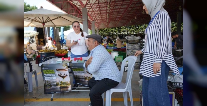70'li yaşlarındaki vatandaşlar testleri başarıyla geçti
