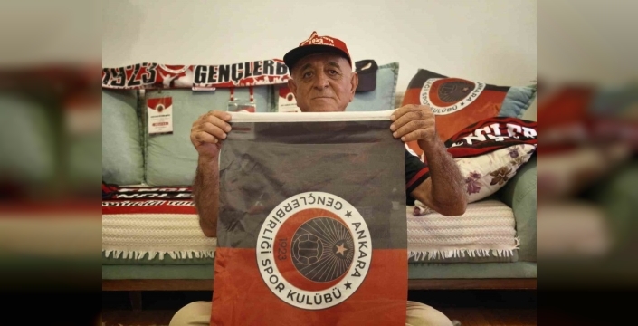 70 yaşındaki taraftar, Gençlerbirliği aşkını yarım asırdır sürdürüyor