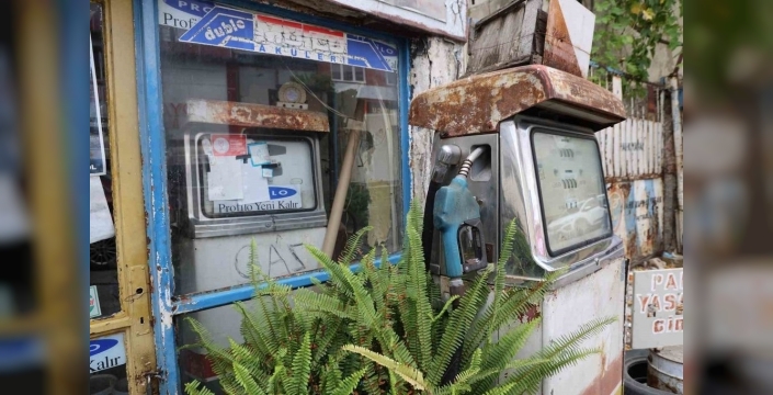92 yıllık akaryakıt istasyonu: Geçmişin izleri ve baba hatırası
