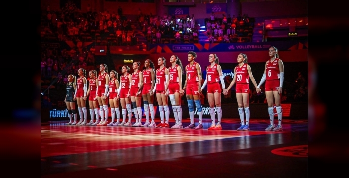 A Milli Kadın Voleybol Takımı, finalde Brezilya ile karşılaşacak