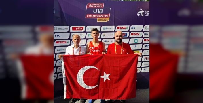 Abdulsamet Duman, Avrupa Şampiyonası'nda bronz madalya kazandı