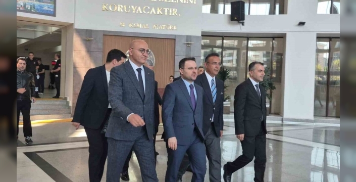 Adalet Bakanı Gürlek, Bakırköy Adalet Sarayı’nı ziyaret etti