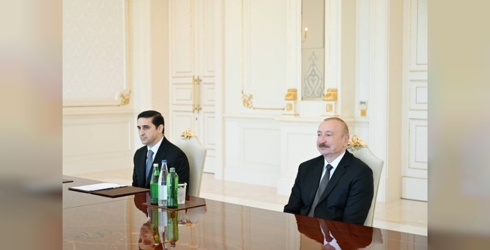 Adalet Bakanı Gürlek'ten Bakü'de kritik temas: Aliyev kabul etti