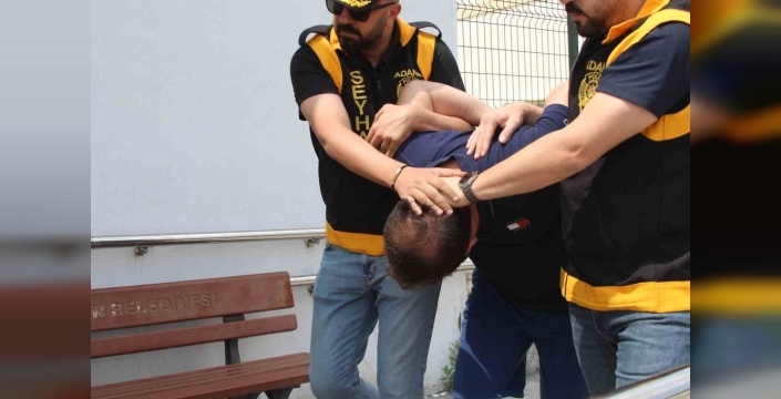 Adana'da komşusuna kurşun yağdıran şüpheli, 500 saatlik görüntülerle yakalandı