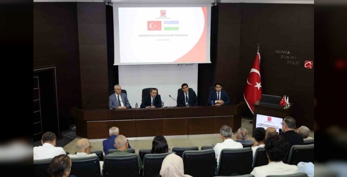 ADASO’da Özbekistan yatırım ve ticaret fırsatları masaya yatırıldı