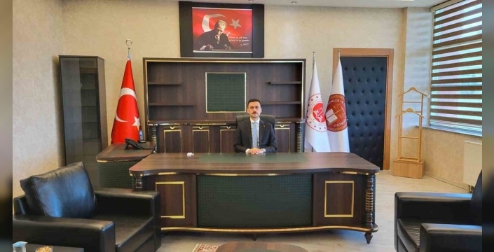 Adıyaman Cumhuriyet Başsavcısı Özgür Celbek göreve başladı