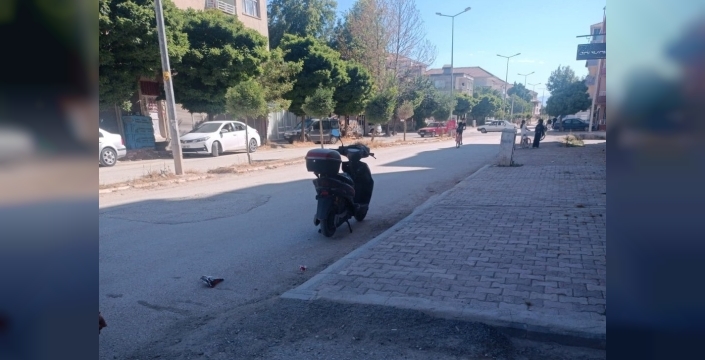 Adıyaman'da elektrikli bisiklet kazasında bir kişi yaralandı