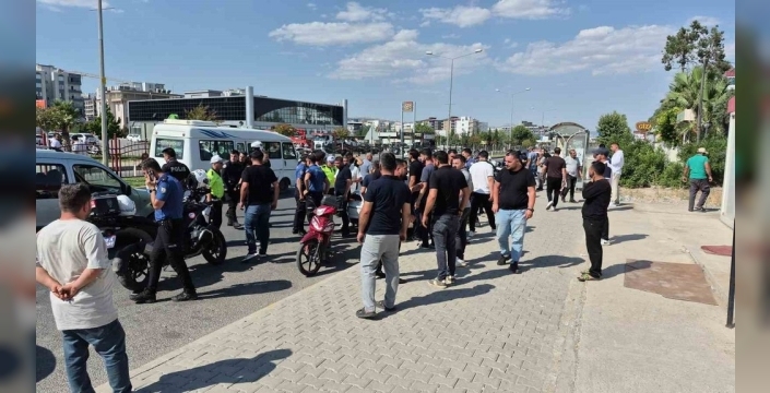 Adıyaman'da iki otomobil çarpıştı: 3 yaralı