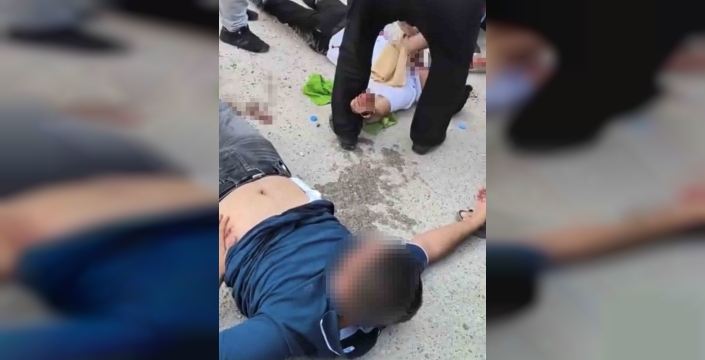 Adıyaman'da kan donduran kavga: İki kişi ölümle pençeleşiyor!